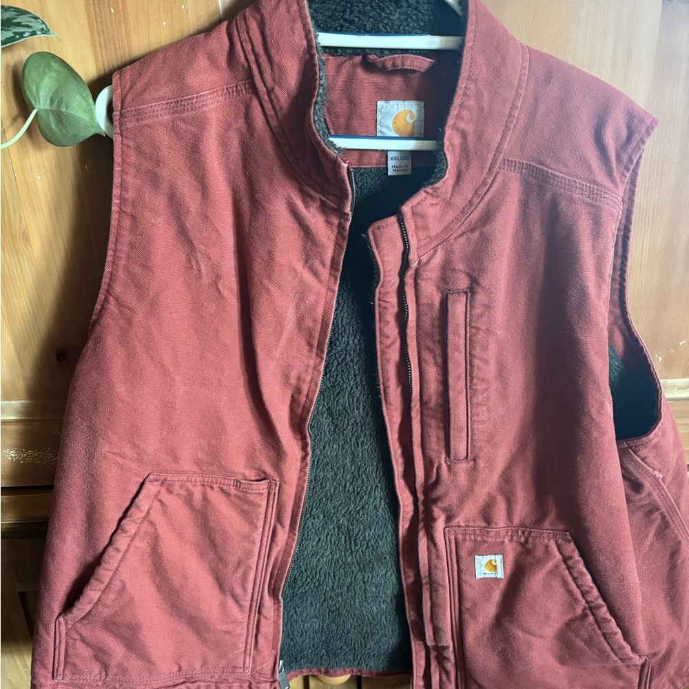 Carhartt “Vintage Rose” Color Vest
